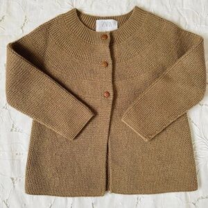 Zara Kids Knitwear Cardigan Sweater